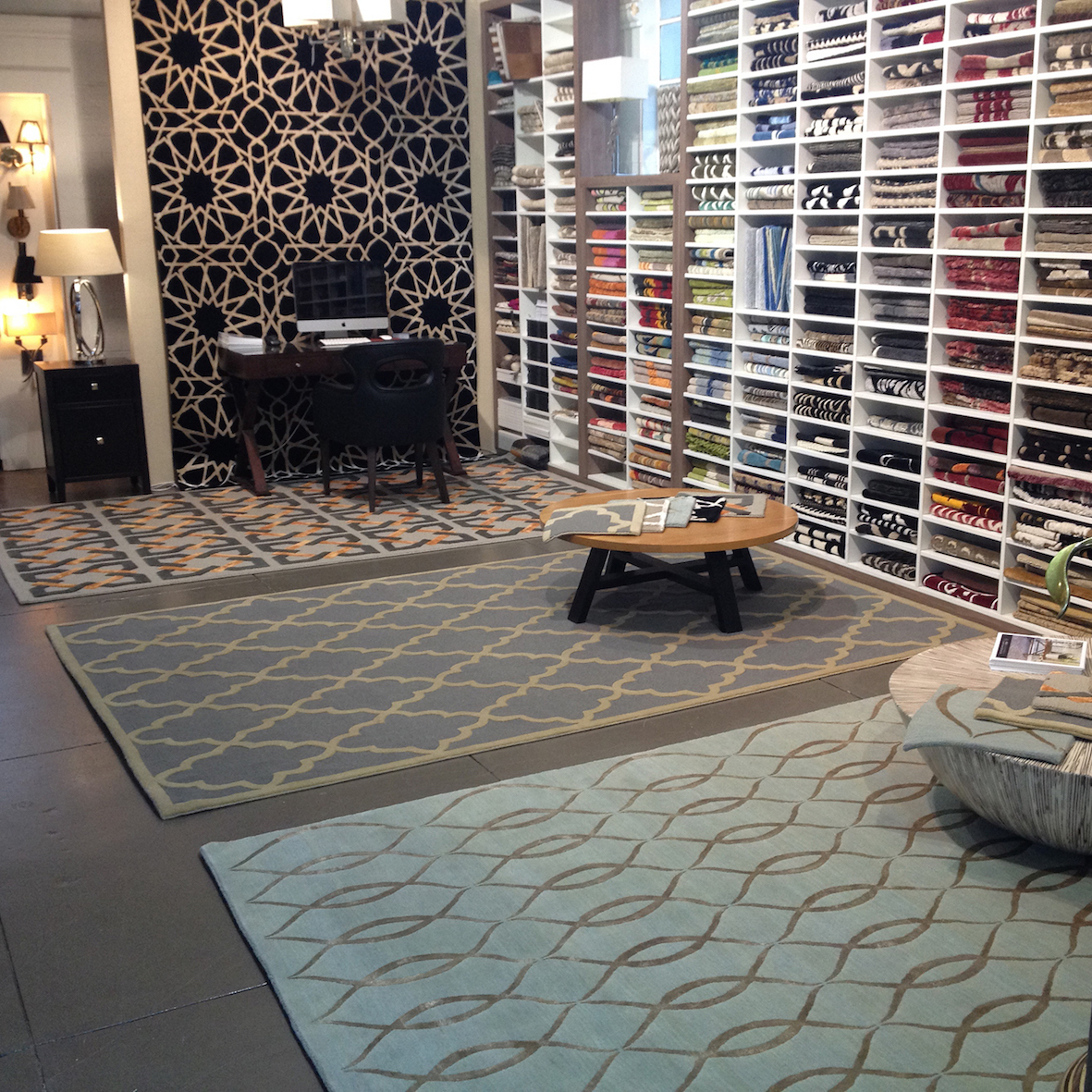 Custom hand knotted rugs